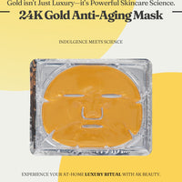24K Gold Anti-Aging Mask