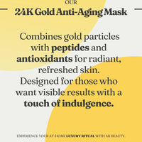 24K Gold Anti-Aging Mask