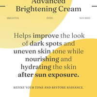 Advanced Brightening Cream (Uneven Skin Tone/Discoloration)