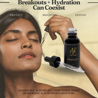 2% Salicylic Acid + HA Serum (Blemish Control/Hydrating)