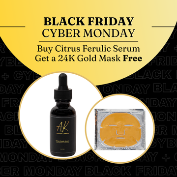 Buy Citrus Ferulic Serum + Get Free 24K Gold Anti-Aging Mask