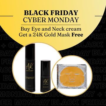 Buy Eye and Neck cream Get a 24K Gold Mask Free