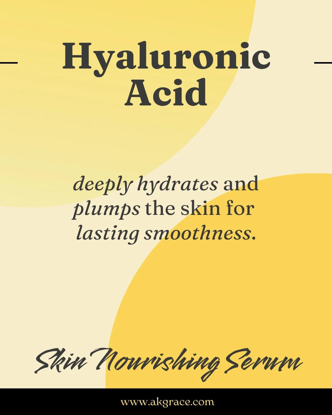 Skin Nourishing Serum (Hydrating/Anti-Aging)