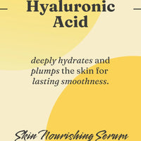 Skin Nourishing Serum (Hydrating/Anti-Aging)