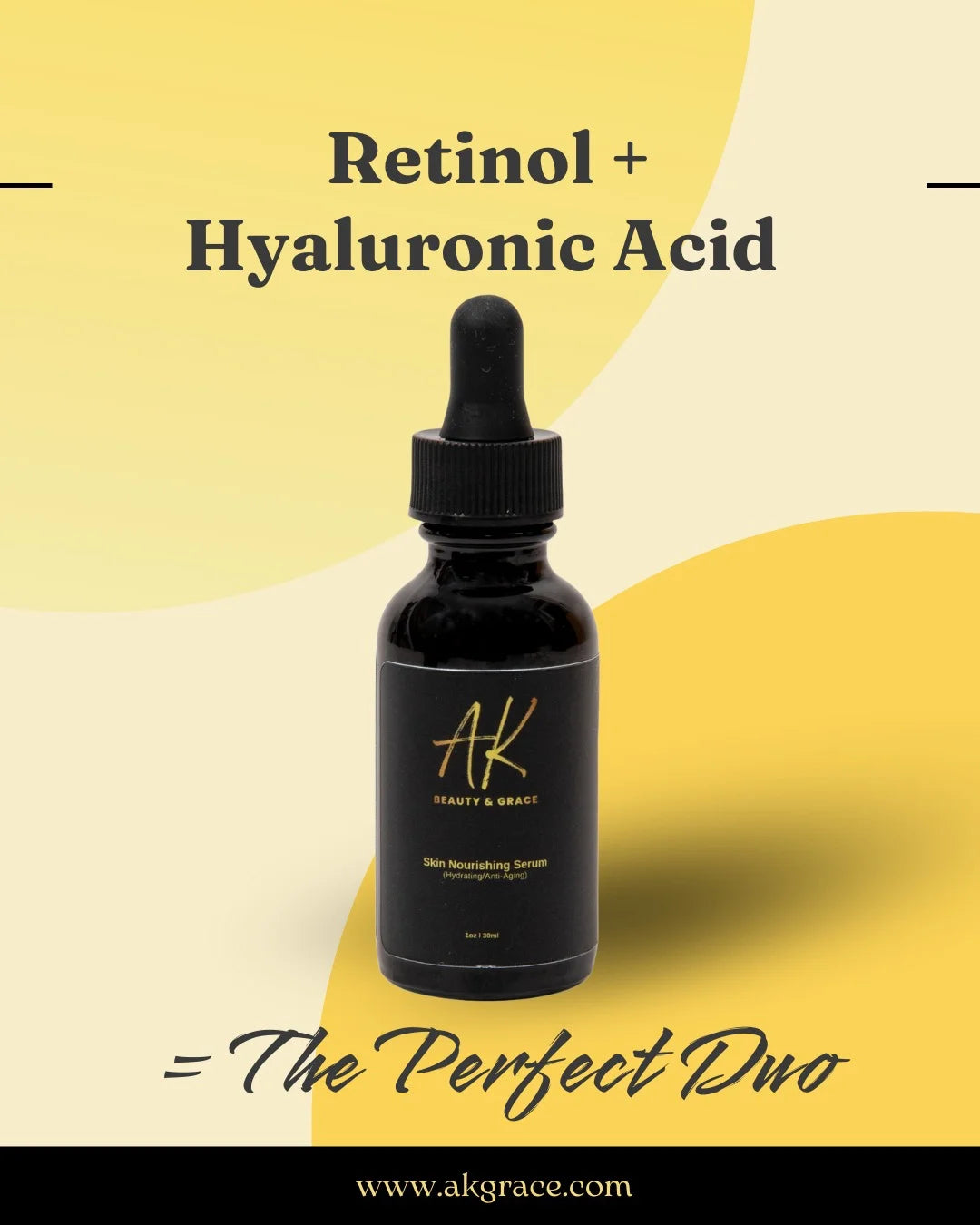 Skin Nourishing Serum (Hydrating/Anti-Aging)