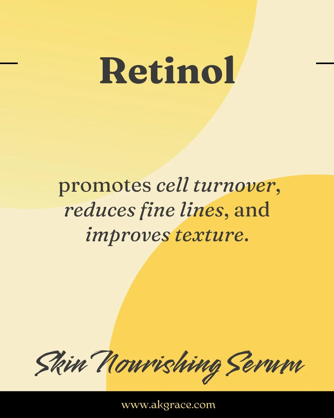 Skin Nourishing Serum (Hydrating/Anti-Aging)