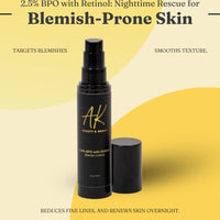 2.5% BPO with Retinol (Blemish Control)