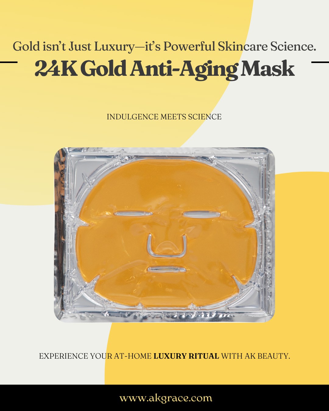 24K Gold Anti-Aging Mask