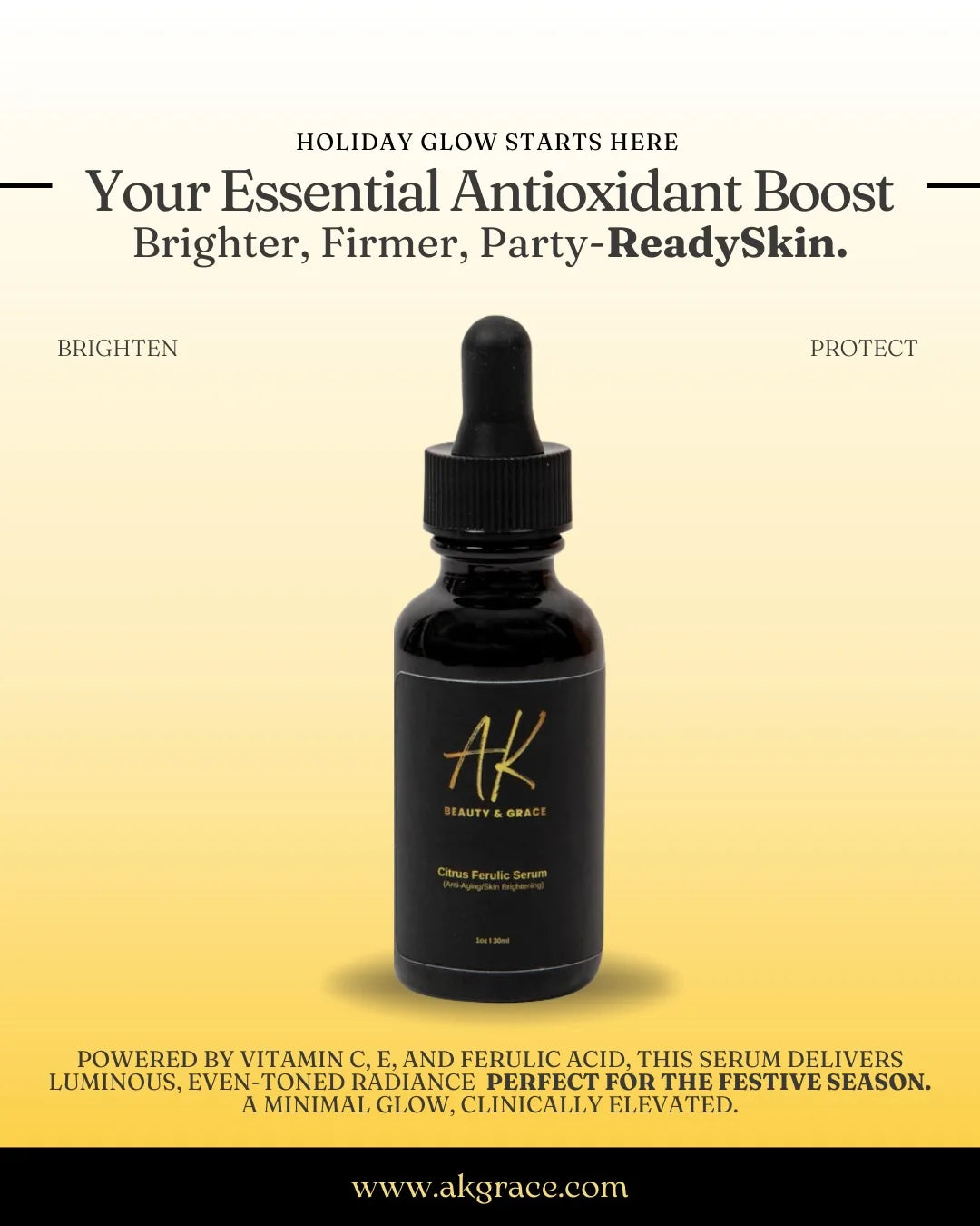 Citrus Ferulic Serum (Anti-Aging/Skin Brightening)