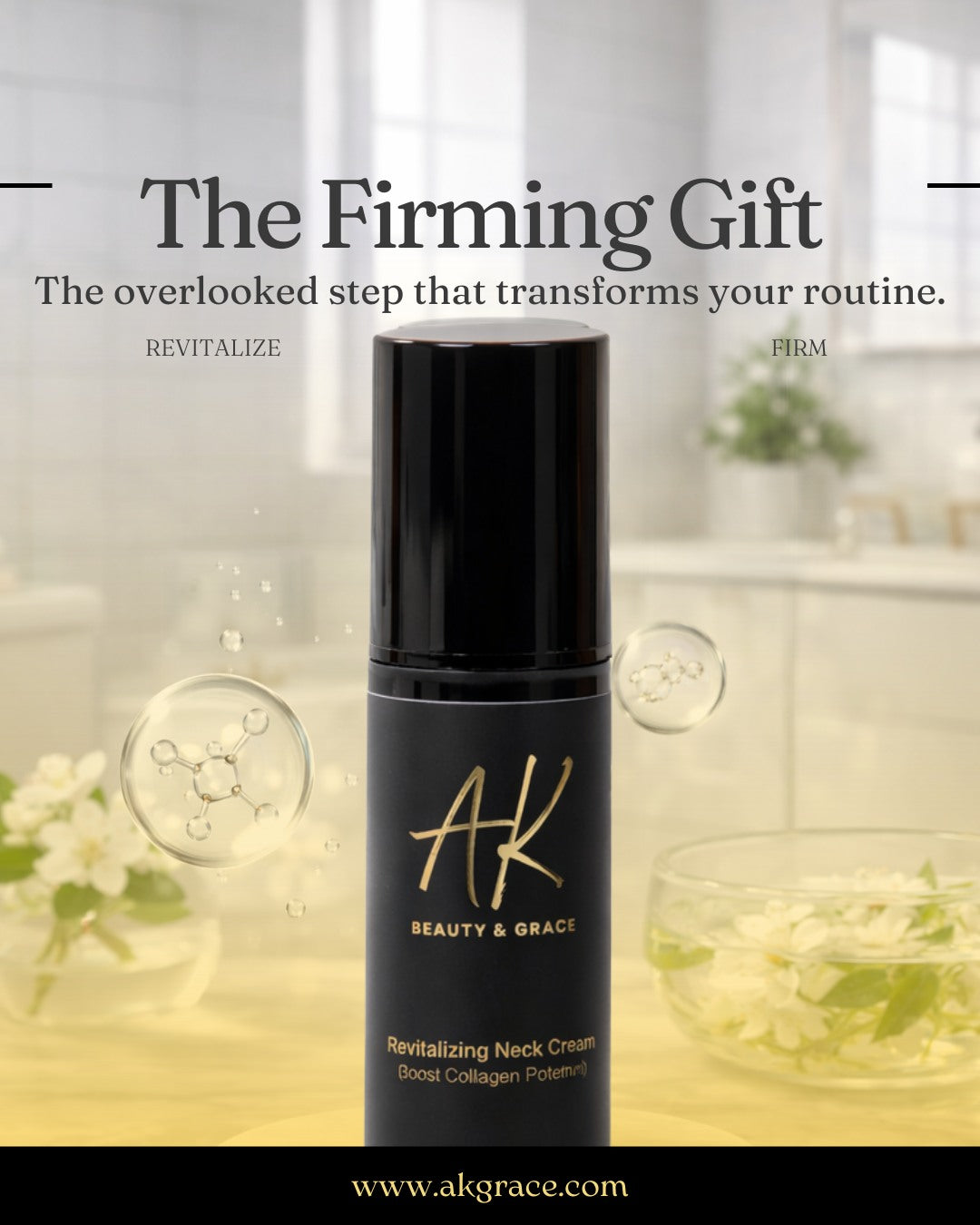 Revitalizing Neck Cream (Boost Collagen Production)
