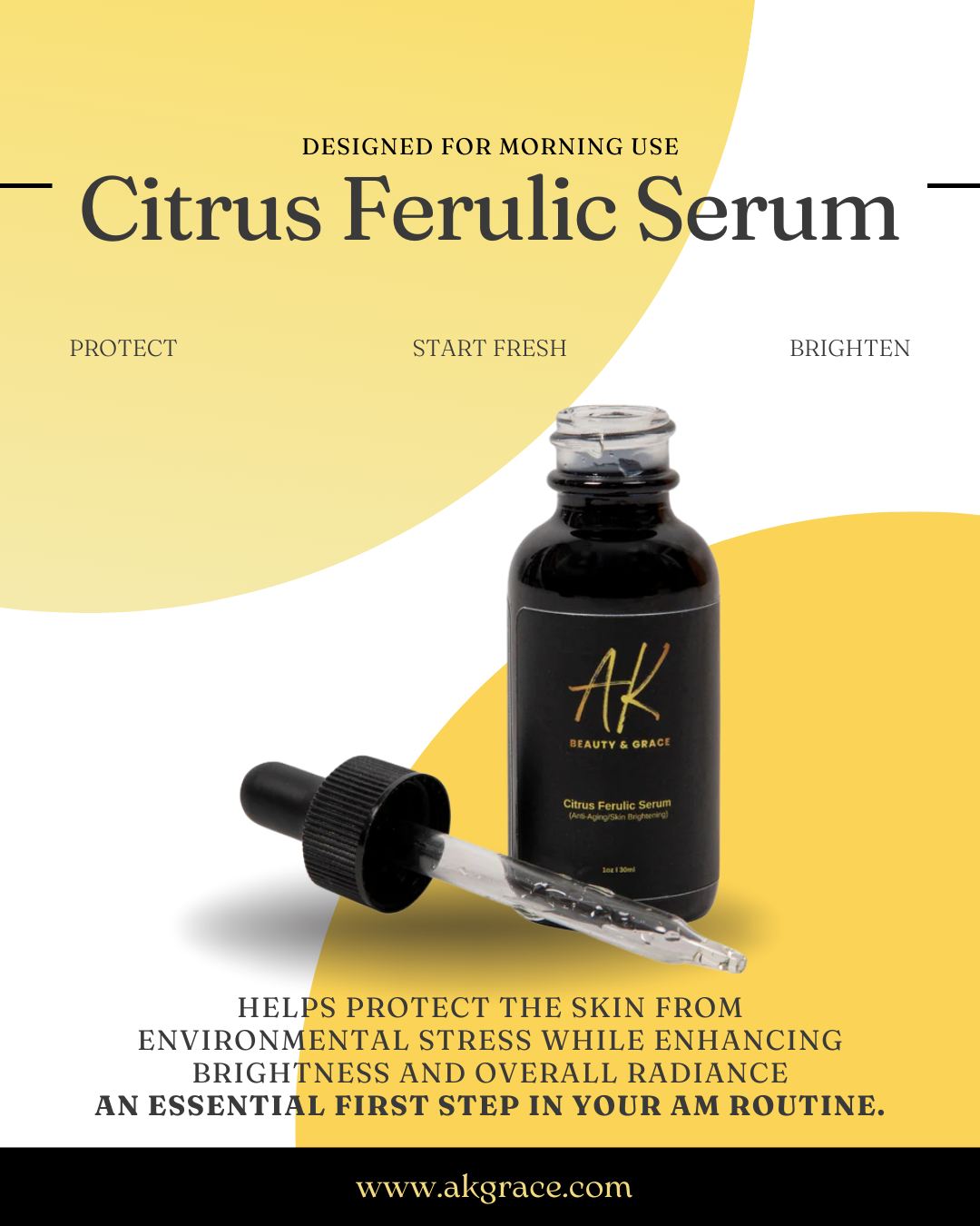Citrus Ferulic Serum (Anti-Aging/Skin Brightening)