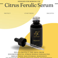 Citrus Ferulic Serum (Anti-Aging/Skin Brightening)
