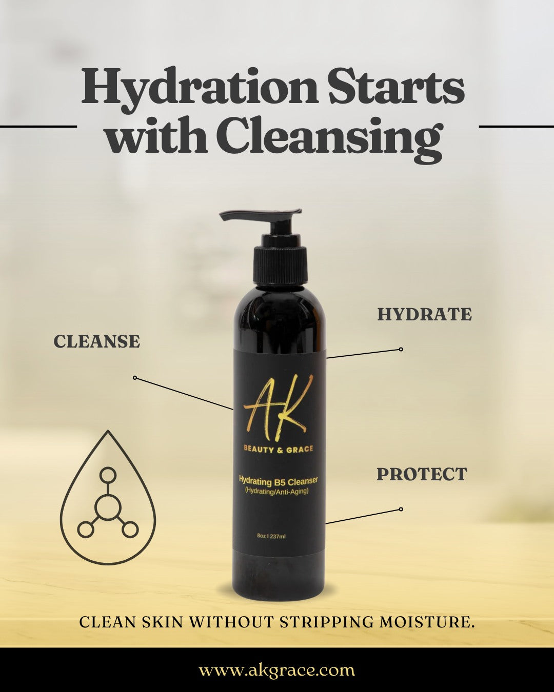 Hydrating B5 Cleanser (Hydrating/Anti-Aging)