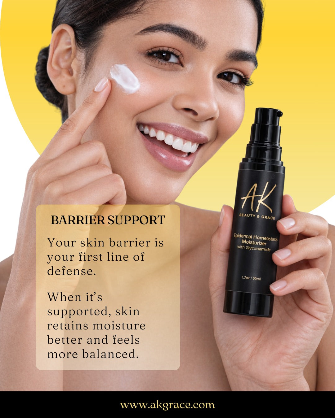 Epidermal Homeostasis Moisturizer (Anti-Aging/Hydrating)