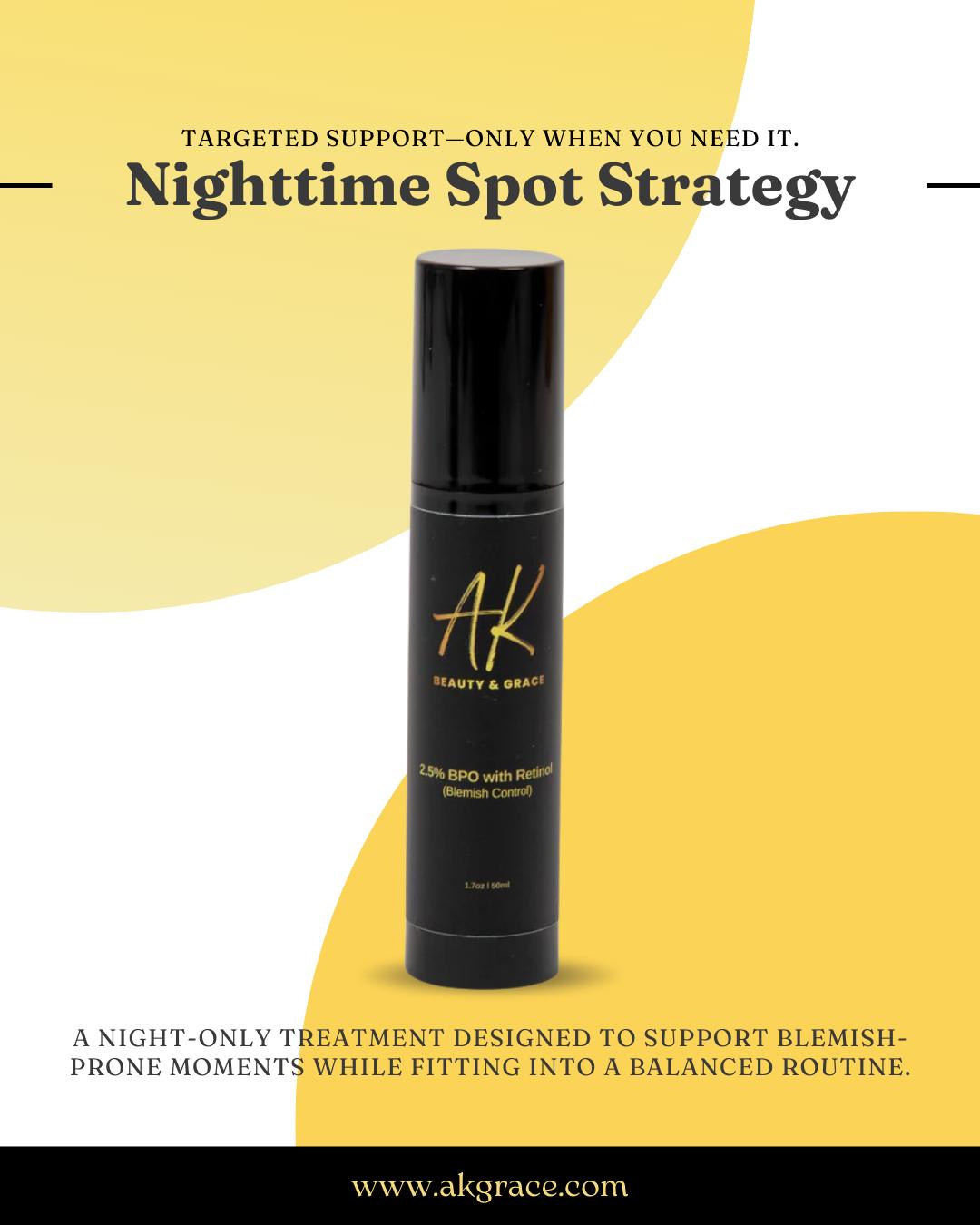 2.5% BPO with Retinol (Blemish Control)