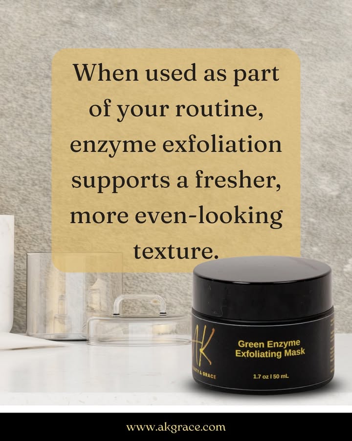 Green Enzyme Exfoliating Mask