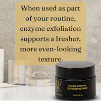 Green Enzyme Exfoliating Mask