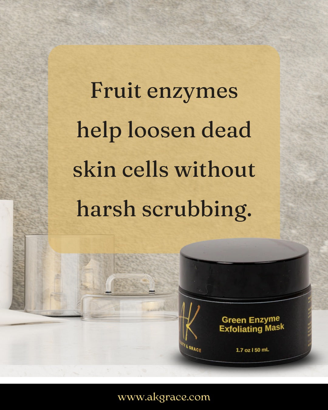 Green Enzyme Exfoliating Mask
