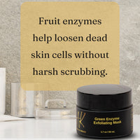 Green Enzyme Exfoliating Mask
