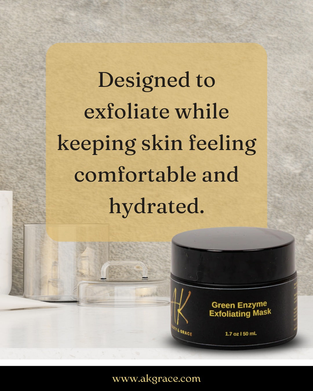 Green Enzyme Exfoliating Mask