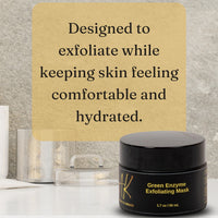 Green Enzyme Exfoliating Mask