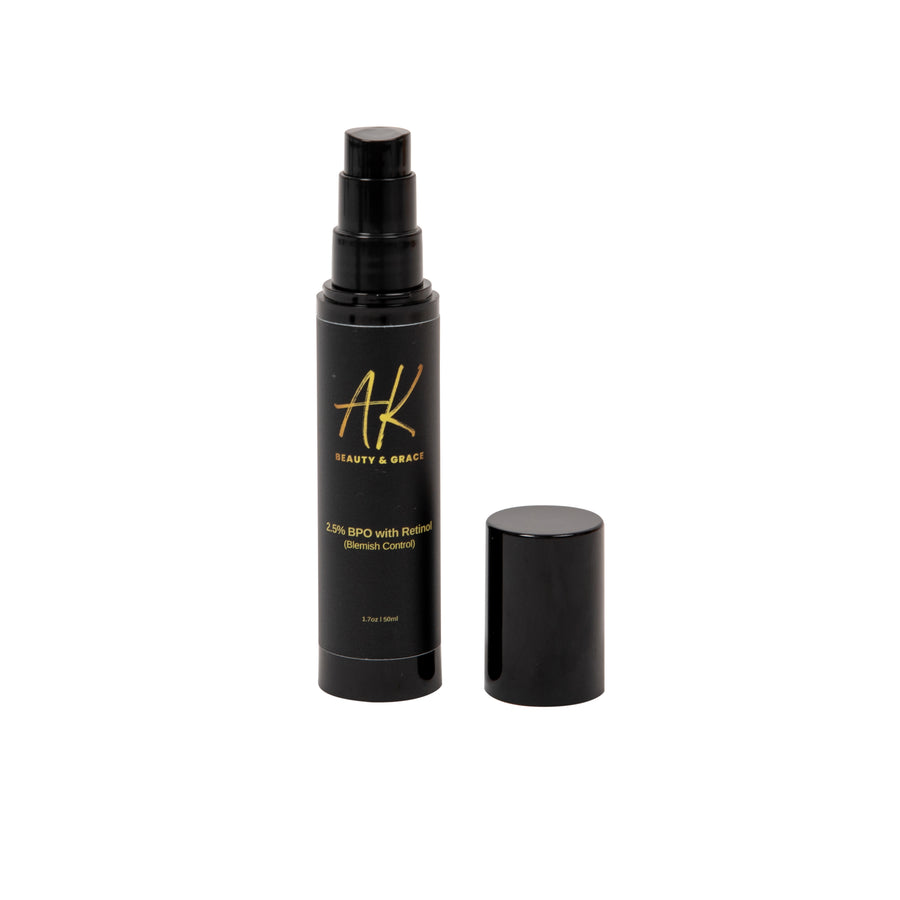 2.5% BPO with Retinol(Blemish Control)