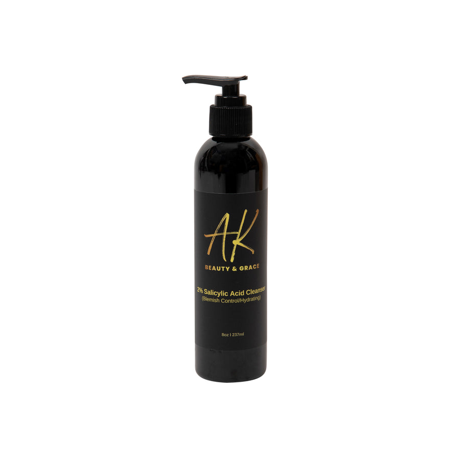 2% Salicylic Acid Cleanser(Blemish Control/Hydrating)