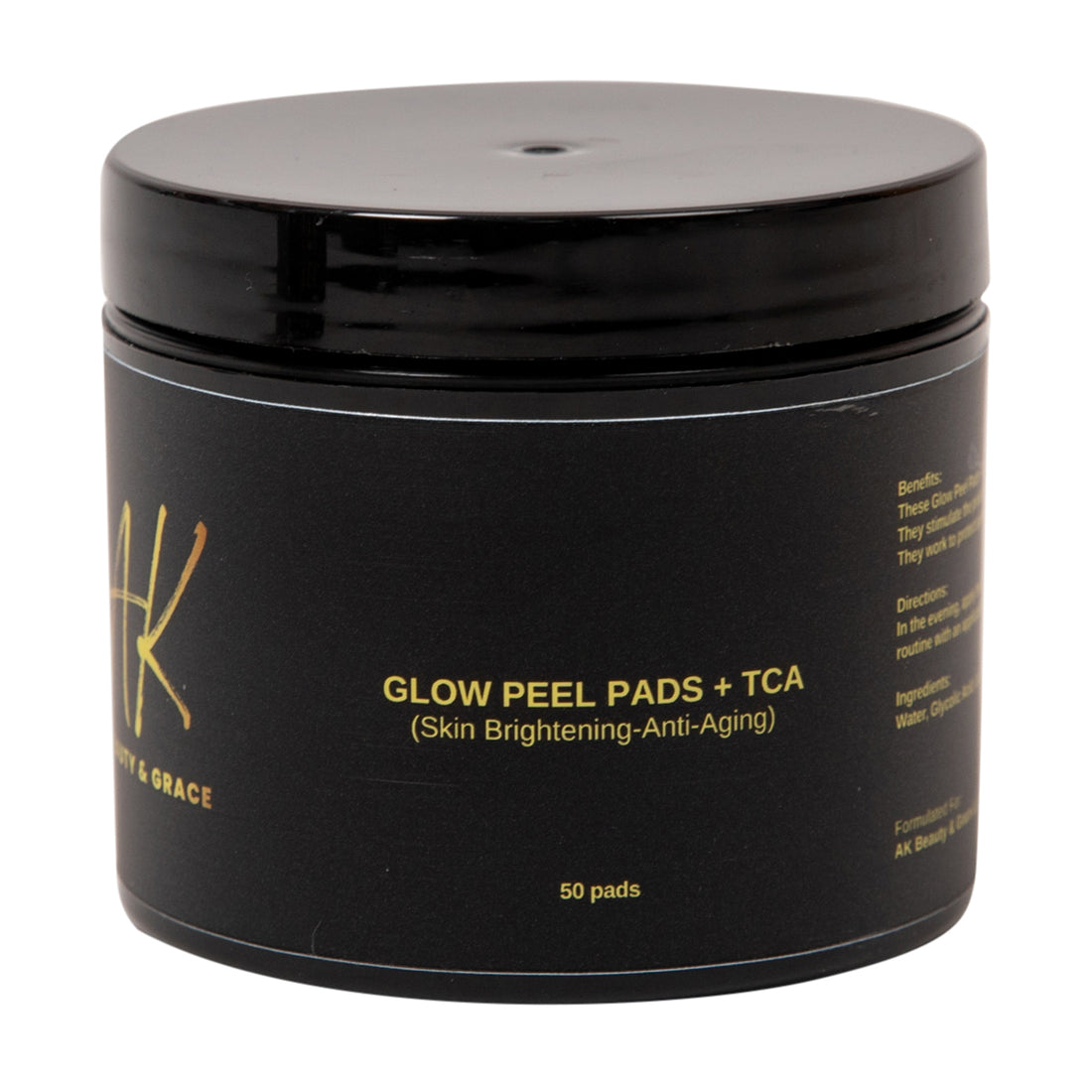 Glow Peeling Pads + TCA (Skin Brightening/Anti-Aging)