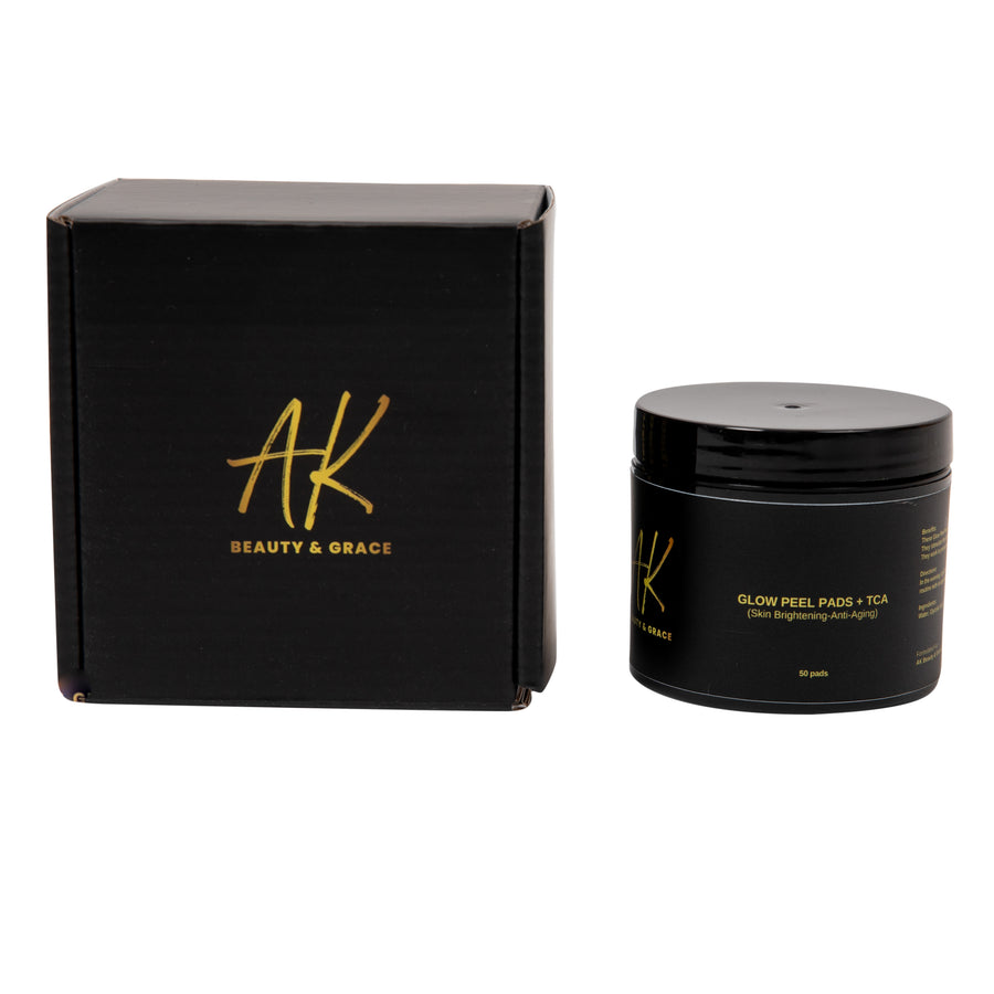 Glow Peeling Pads + TCA(Skin Brightening/Anti-Aging)