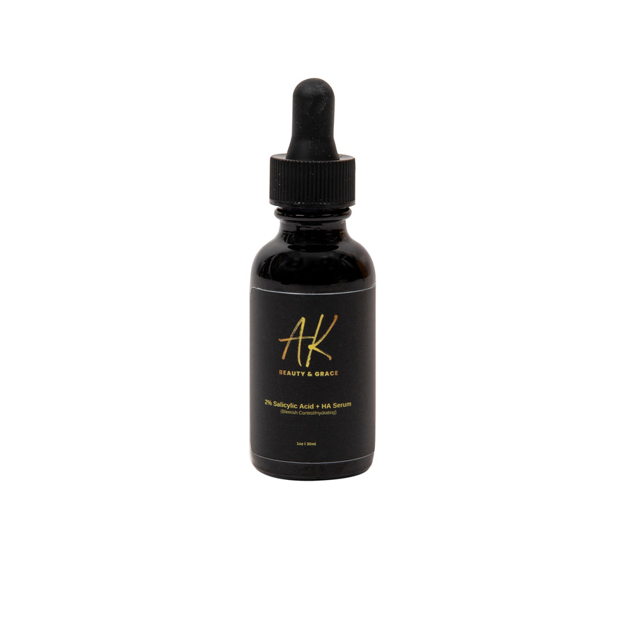 2% Salicylic Acid + HA Serum(Blemish Control/Hydrating)