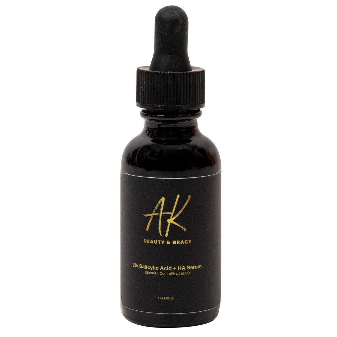 2% Salicylic Acid + HA Serum (Blemish Control/Hydrating)