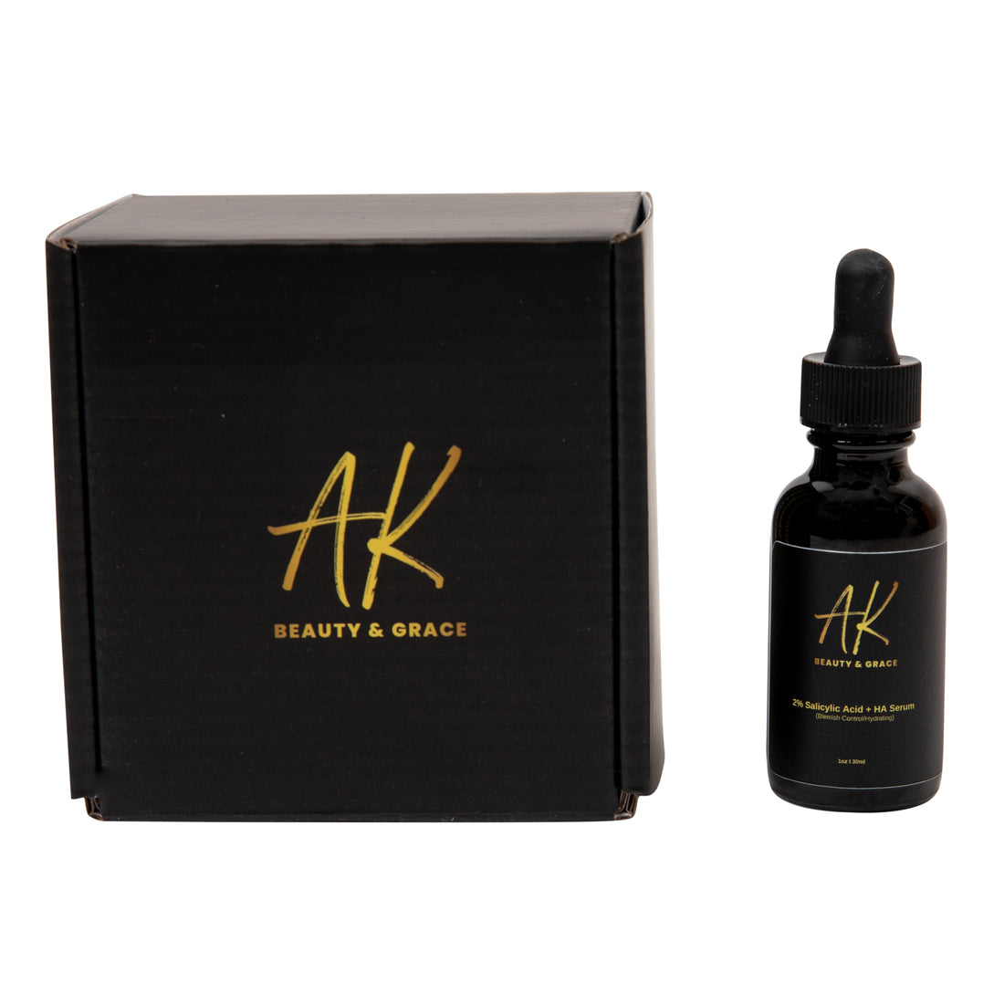 2% Salicylic Acid + HA Serum(Blemish Control/Hydrating)