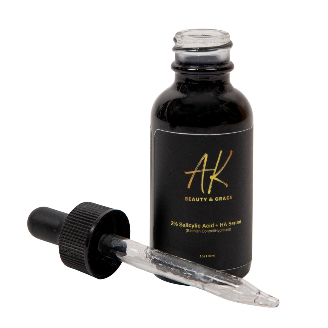 2% Salicylic Acid + HA Serum (Blemish Control/Hydrating)