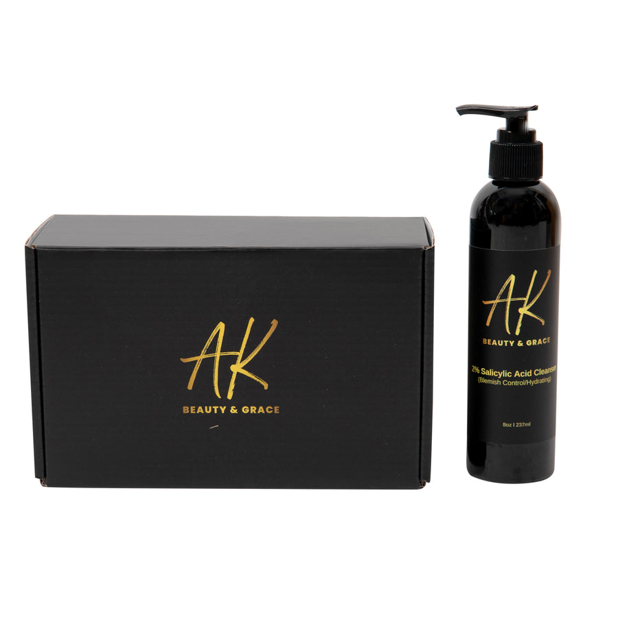 2% Salicylic Acid Cleanser(Blemish Control/Hydrating)
