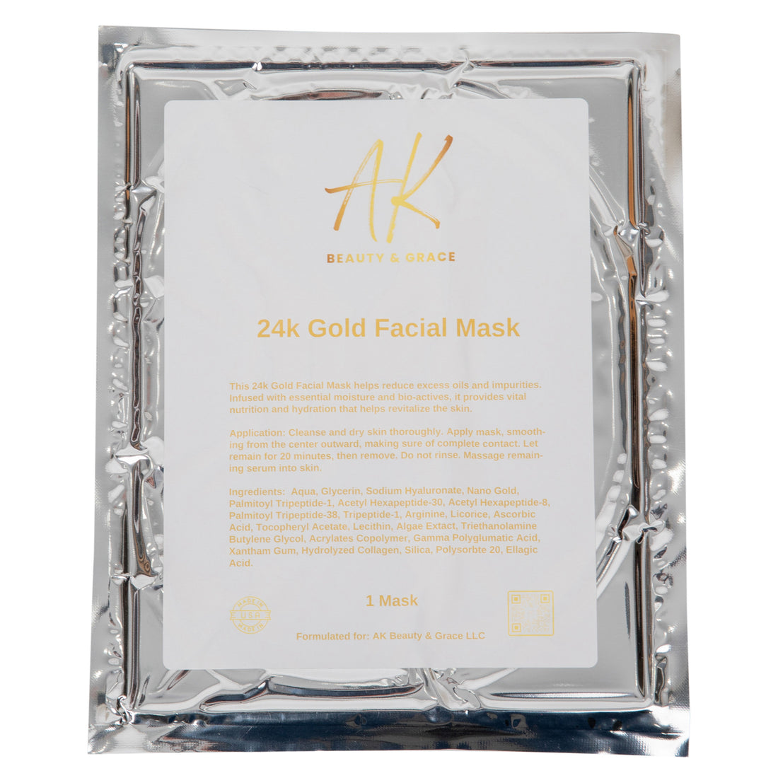 24K Gold Anti-Aging Mask