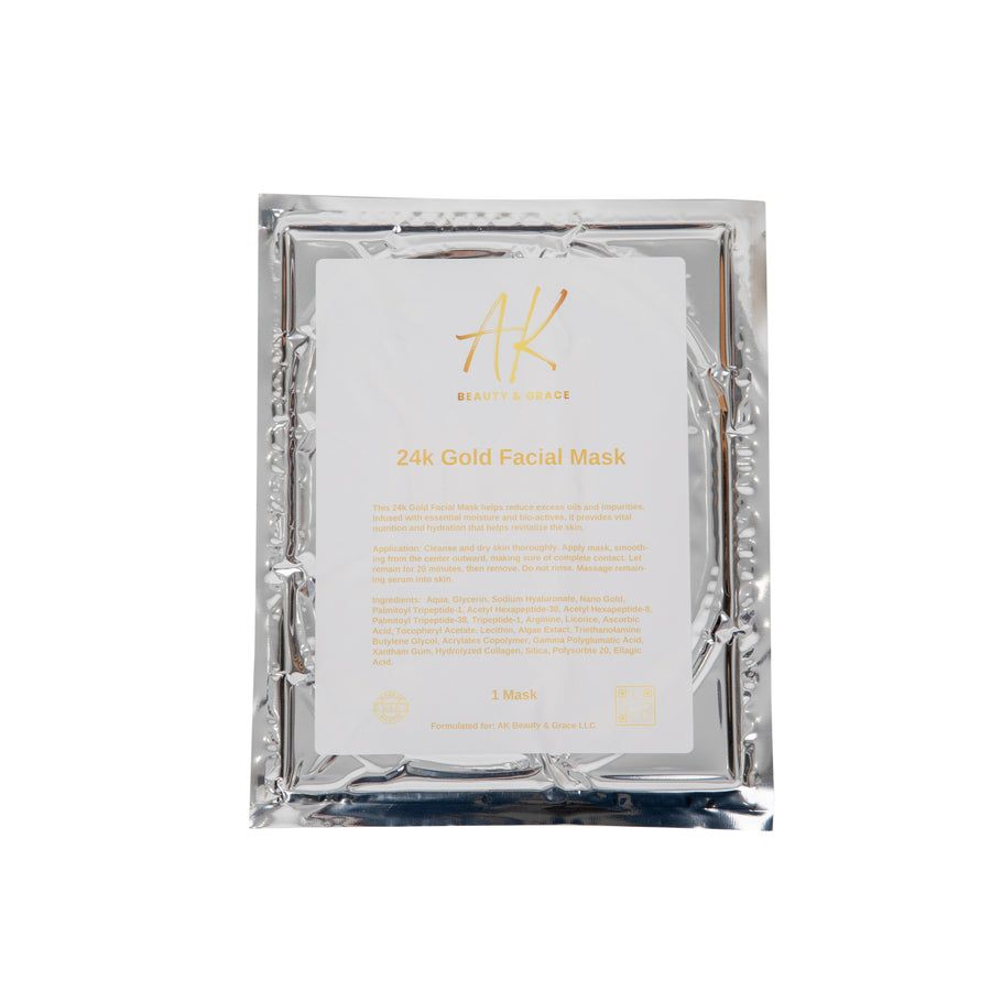 24K Gold Anti-Aging Mask
